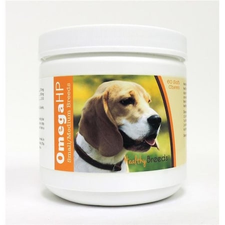Healthy Breeds Healthy Breeds 840235102090 Omega-3 Fatty Acids Skin & Coat Soft Chews 840235102090